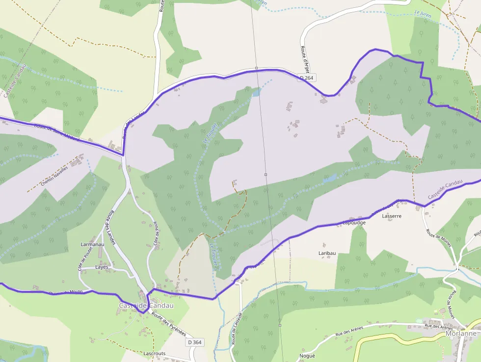 Maison 78 m² 5 pièces à vendre à Casteide-Candau