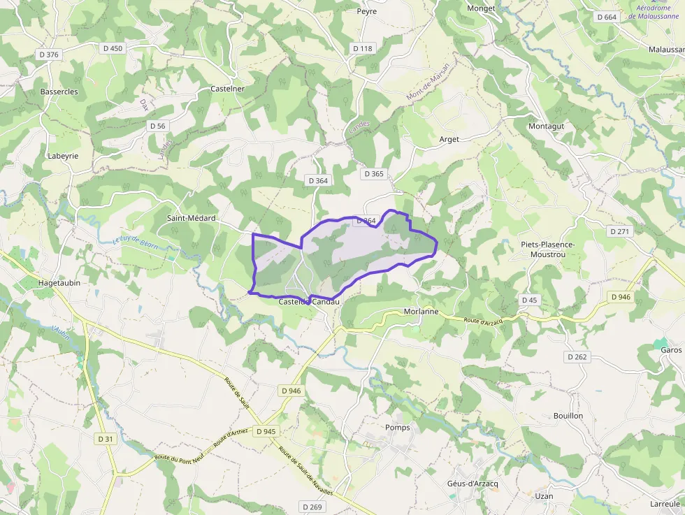 Maison 78 m² 5 pièces à vendre à Casteide-Candau