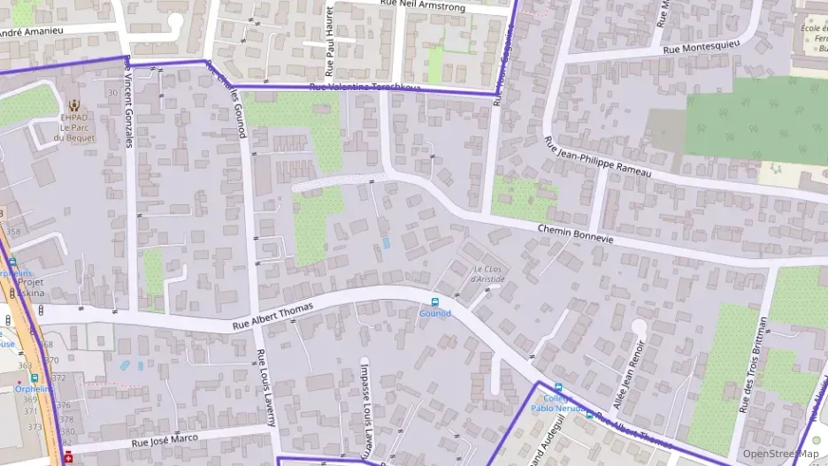 Maison 78 m² trois pièces à vendre à Bègles