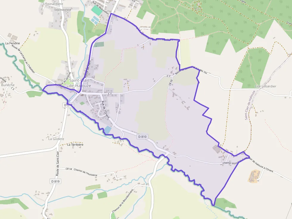 Maison 113 m² 5 pièces à vendre à Saint-Clair-de-Halouze