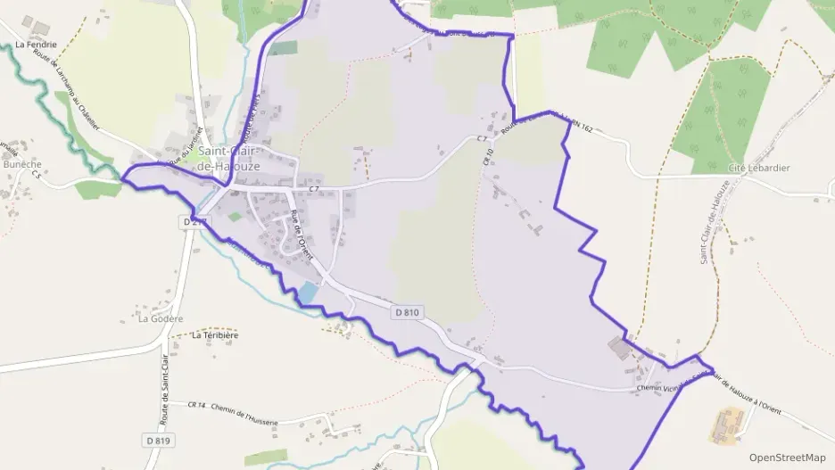 Maison 113 m² cinq pièces à vendre à Saint-Clair-de-Halouze