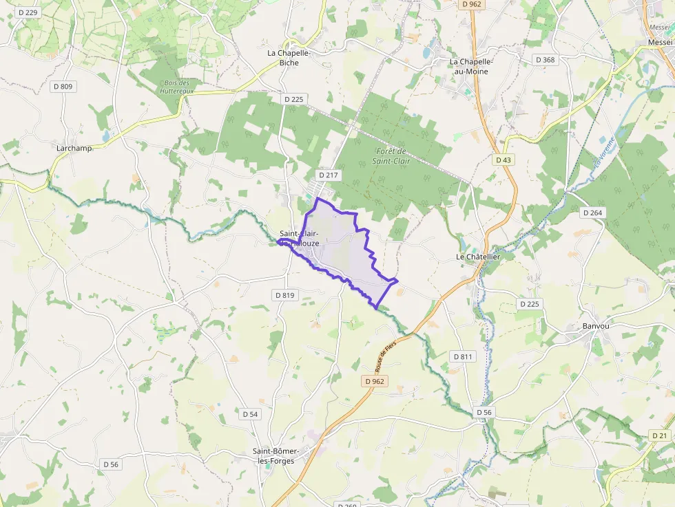 Maison 113 m² 5 pièces à vendre à Saint-Clair-de-Halouze