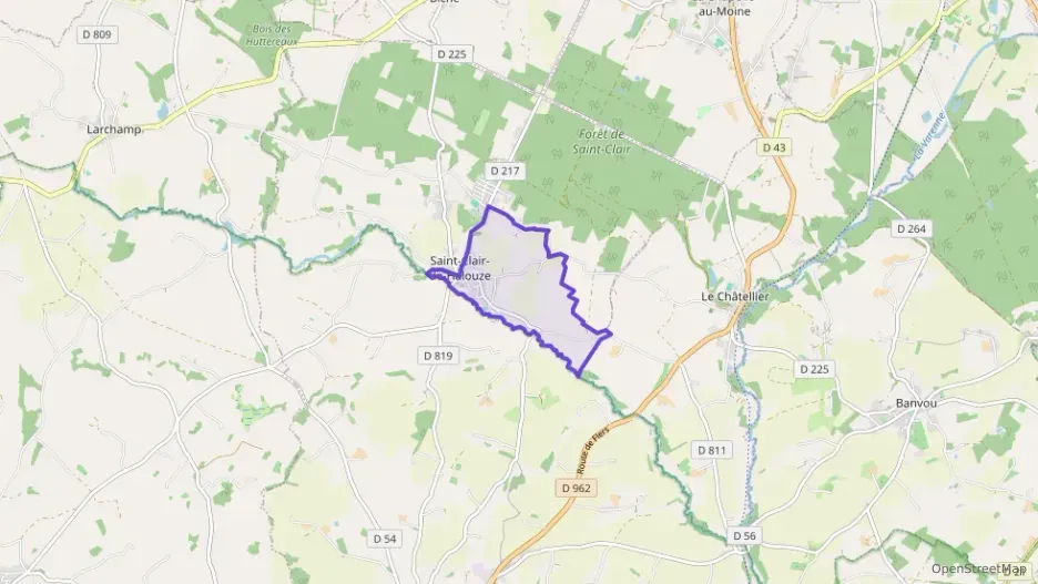 Maison 113 m² cinq pièces à vendre à Saint-Clair-de-Halouze