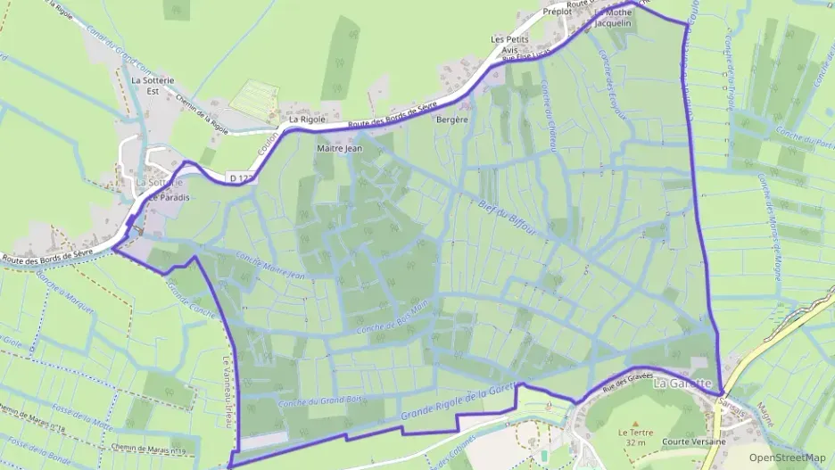 Maison 35 m² deux pieces à vendre à Sansais Maison 35 m² deux pieces à vendre à Sansais