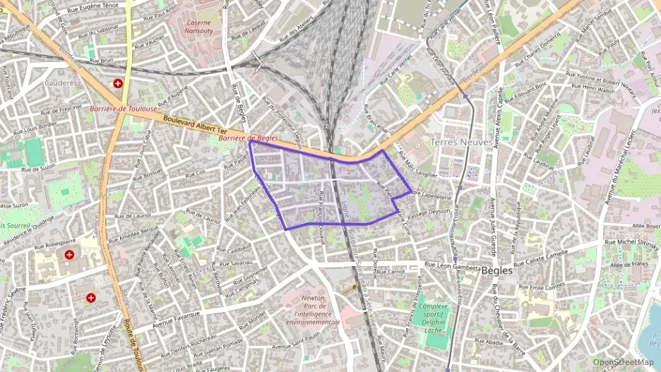 Maison 87 m² quatre pièces à vendre à Bègles