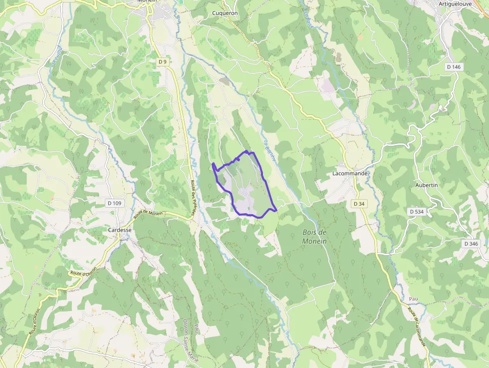 Maison 112 m² quatre pièces à vendre à Monein