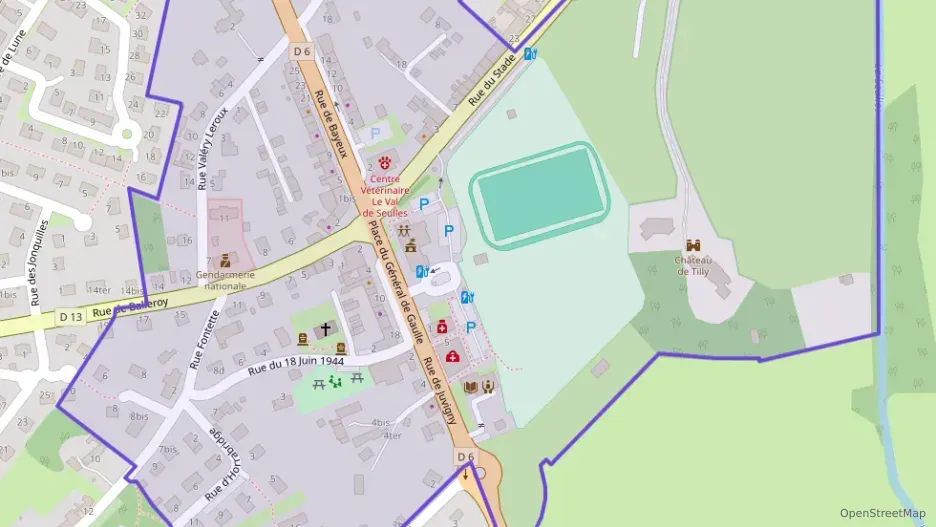 Maison 132 m² quatre pièces à vendre à Tilly-sur-Seulles