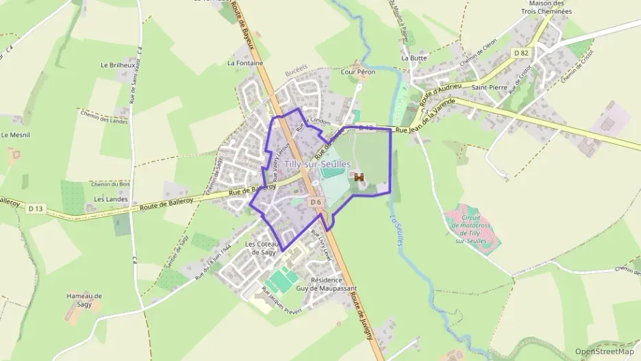 Maison 132 m² quatre pièces à vendre à Tilly-sur-Seulles