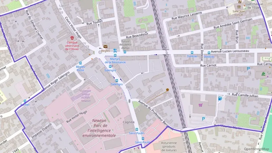 Maison 82 m² trois pièces à vendre à Bègles