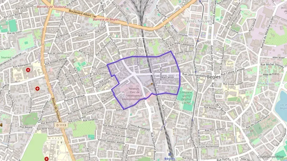 Maison 82 m² trois pièces à vendre à Bègles