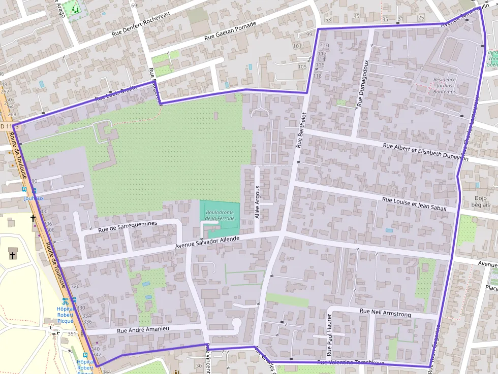 Maison 77 m² trois pièces à vendre à Bègles