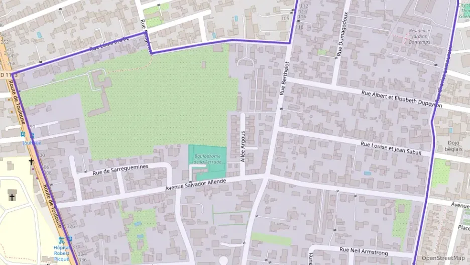 Maison 77 m² trois pièces à vendre à Bègles