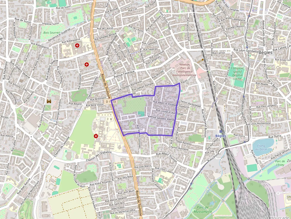 Maison 77 m² trois pièces à vendre à Bègles