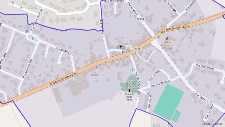 Maison 139 m² six pièces à vendre à Gennes-Longuefuye Maison 139 m² six pièces à vendre à Gennes-Longuefuye