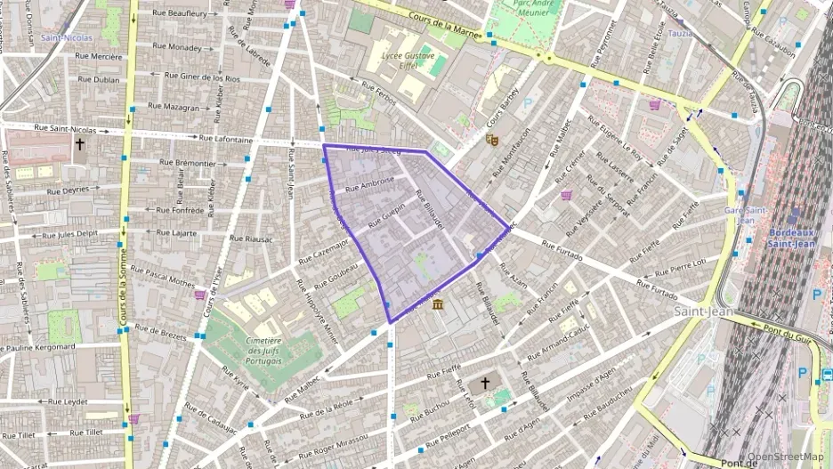 Maison 110 m² quatre pièces à vendre à Bordeaux
