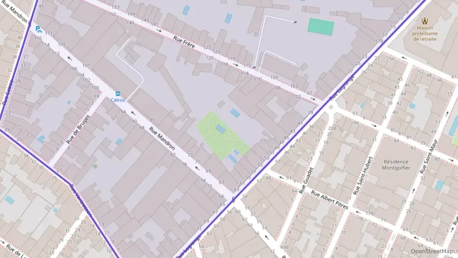 Maison 137 m² six pièces à vendre à Bordeaux Maison 137 m² six pièces à vendre à Bordeaux