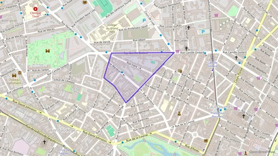 Maison 137 m² six pièces à vendre à Bordeaux Maison 137 m² six pièces à vendre à Bordeaux