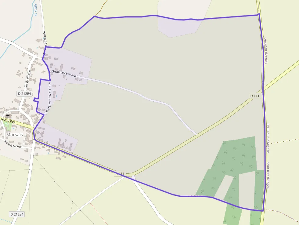 Maison 108 m² trois pièces à vendre à Marsais