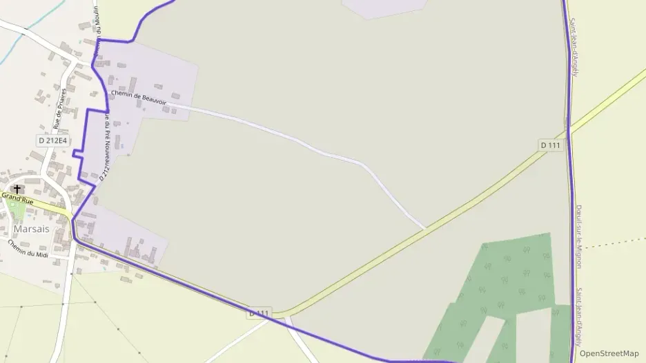 Maison 108 m² trois pièces à vendre à Marsais Maison 108 m² trois pièces à vendre à Marsais