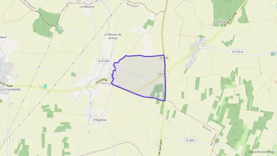 Maison 108 m² trois pièces à vendre à Marsais Maison 108 m² trois pièces à vendre à Marsais