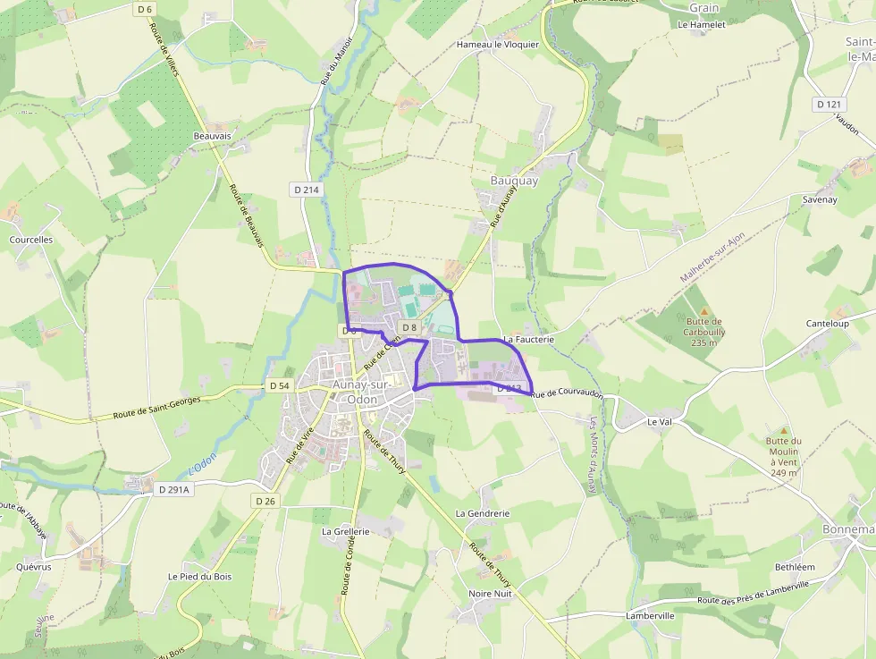 Maison 87 m² 5 pièces à vendre à Les Monts d`Aunay