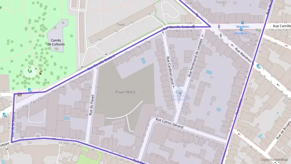 Maison 68 m² deux pieces à vendre à Bordeaux