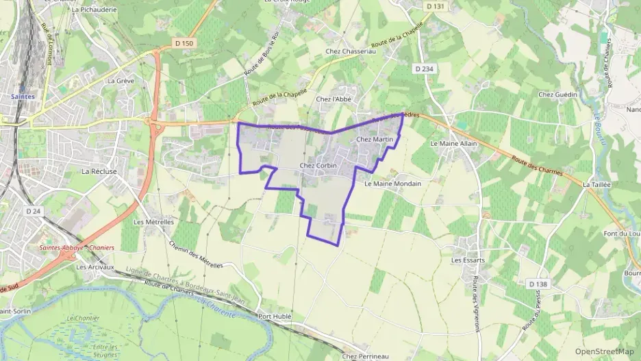 Maison 77 m² quatre pièces à vendre à Chaniers