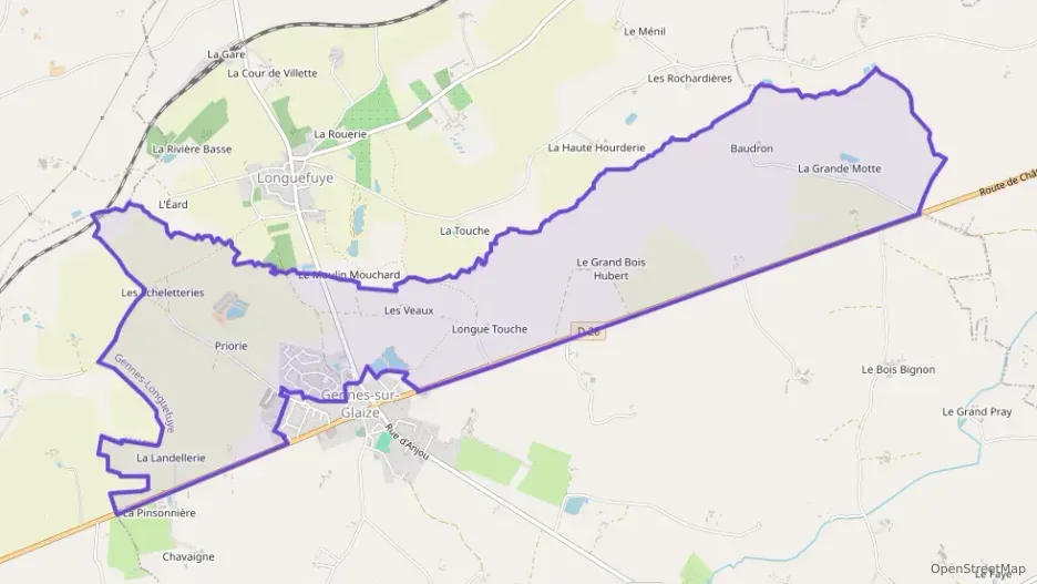 Maison 117 m² cinq pièces à vendre à Gennes-Longuefuye