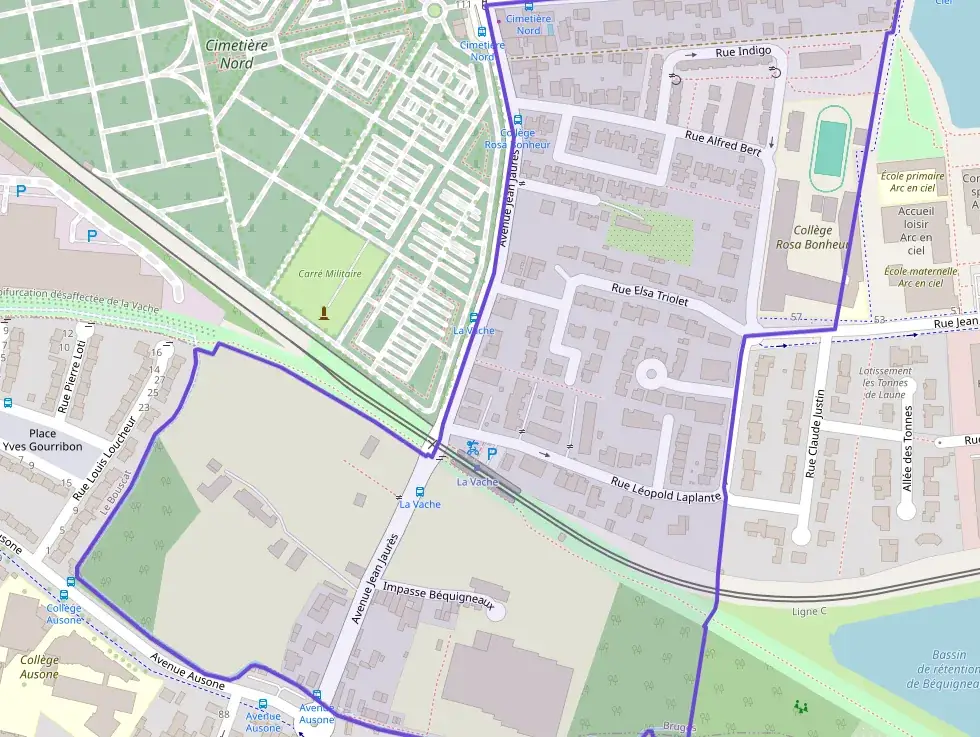 Maison 77 m² trois pièces à vendre à Bruges