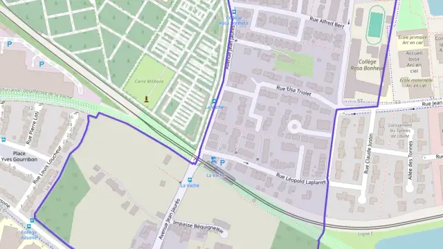 Maison 77 m² trois pièces à vendre à Bruges