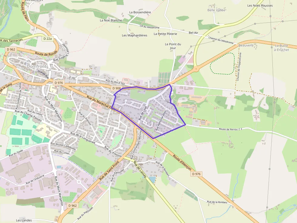 Maison 42 m² deux pieces à vendre à Domfront en Poiraie