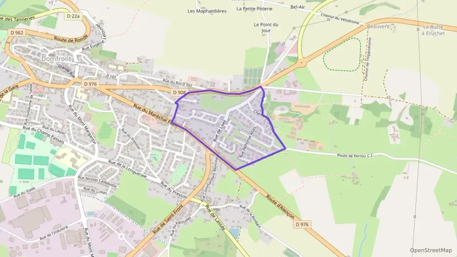 Maison 42 m² deux pieces à vendre à Domfront en Poiraie