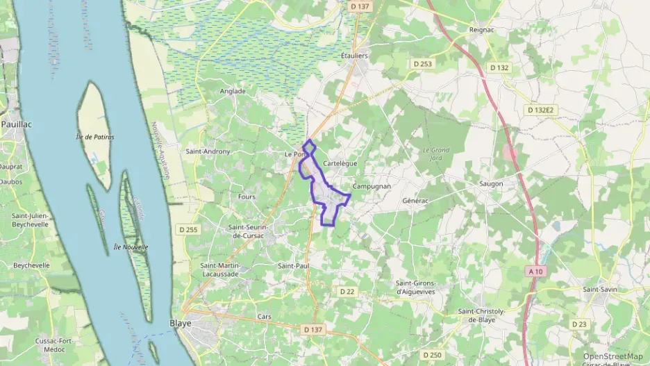 Maison 72 m² trois pièces à vendre à Cartelègue