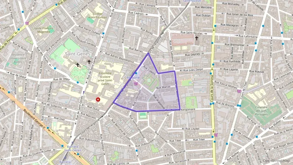 Maison 50 m² deux pieces à vendre à Bordeaux