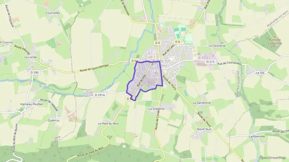 Maison 120 m² cinq pièces à vendre à Les Monts d`Aunay