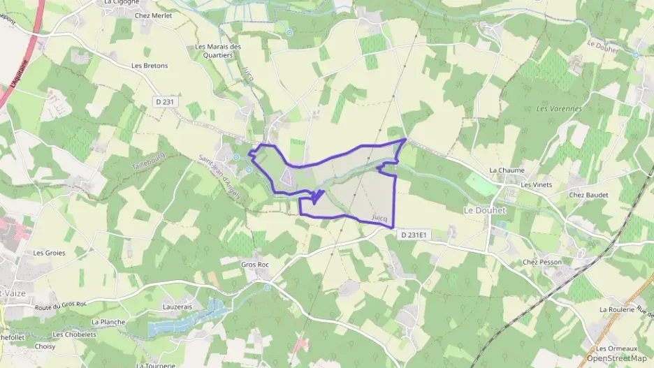 Maison 114 m² quatre pièces à vendre à Juicq Maison 114 m² quatre pièces à vendre à Juicq