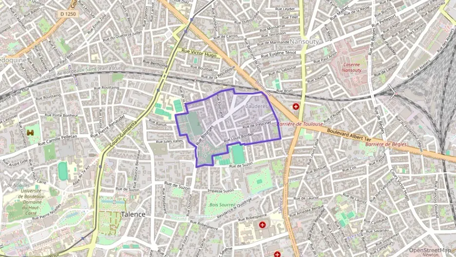 Maison 60 m² trois pièces à vendre à Talence Maison 60 m² trois pièces à vendre à Talence