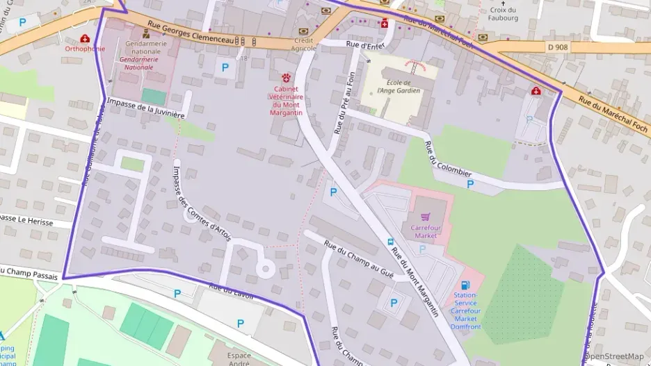 Maison 88 m² quatre pièces à vendre à Domfront en Poiraie Maison 88 m² quatre pièces à vendre à Domfront en Poiraie