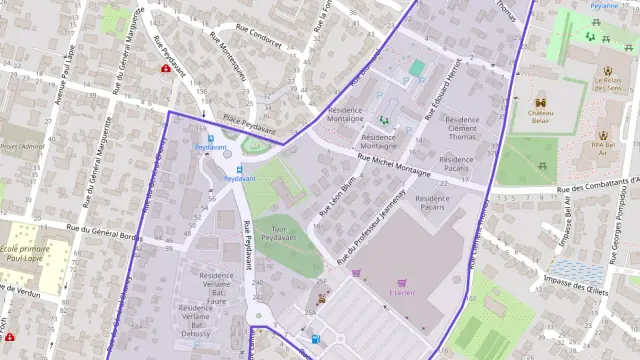 Maison 81 m² quatre pièces à vendre à Talence