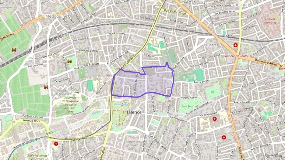 Maison 65 m² trois pièces à vendre à Talence
