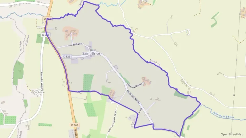 Maison 200 m² cinq pièces à vendre à Saint-Brice Maison 200 m² cinq pièces à vendre à Saint-Brice