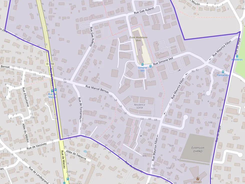 Maison 85 m² quatre pièces à vendre à Parempuyre