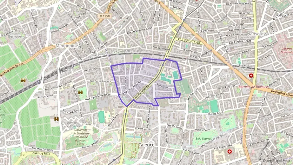 Maison 78 m² trois pièces à vendre à Talence
