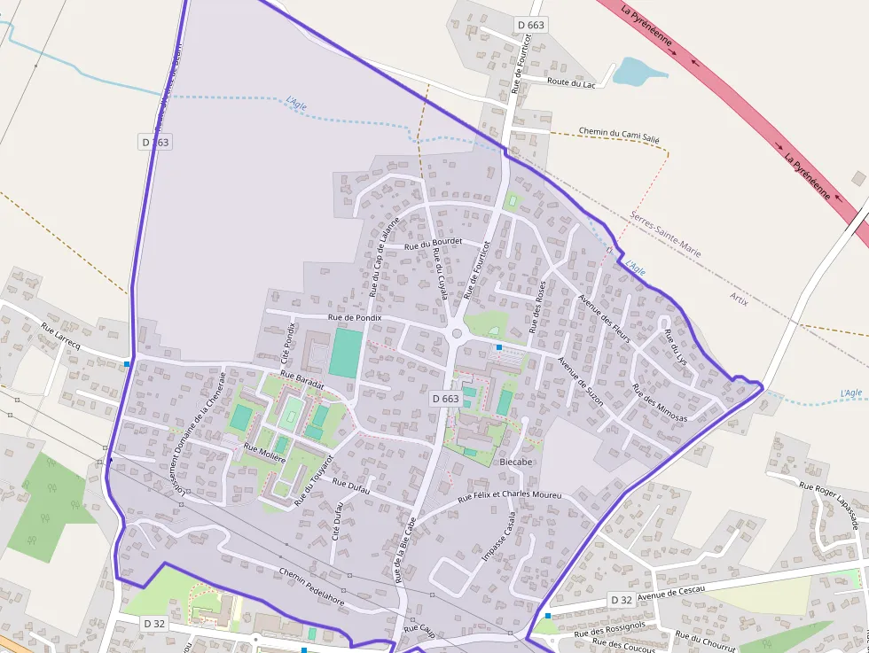 Maison 90 m² trois pièces à vendre à Artix