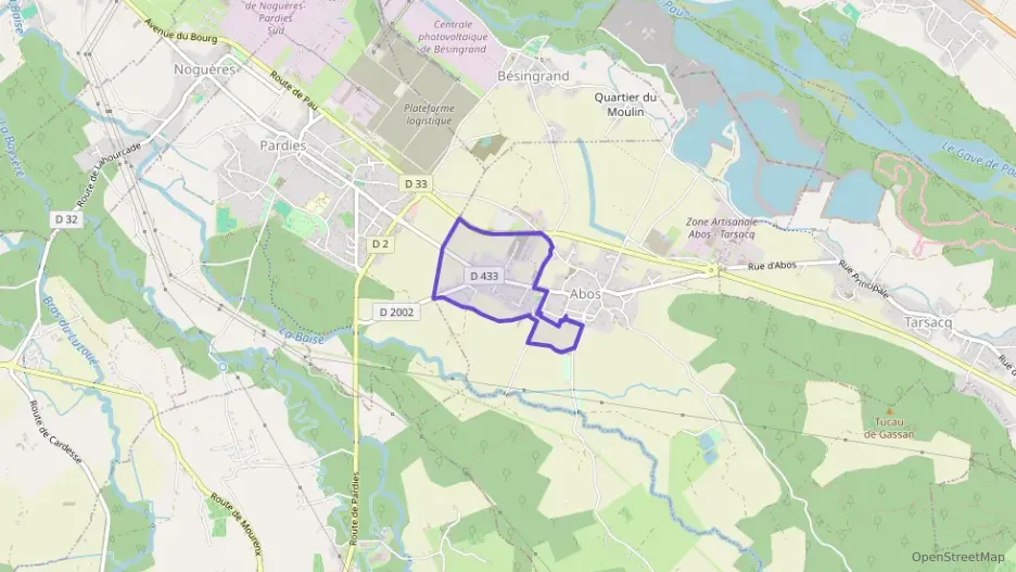 Maison 81 m² quatre pièces à vendre à Abos