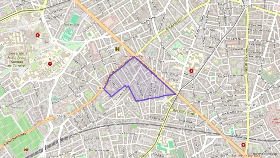 Maison 68 m² trois pièces à vendre à Talence