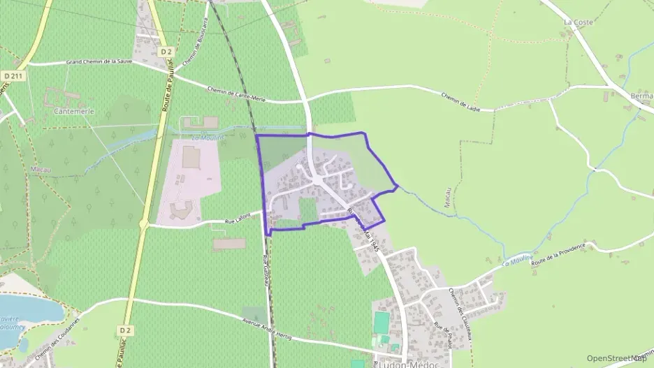 Maison 74 m² trois pièces à vendre à Ludon-Médoc Maison 74 m² trois pièces à vendre à Ludon-Médoc