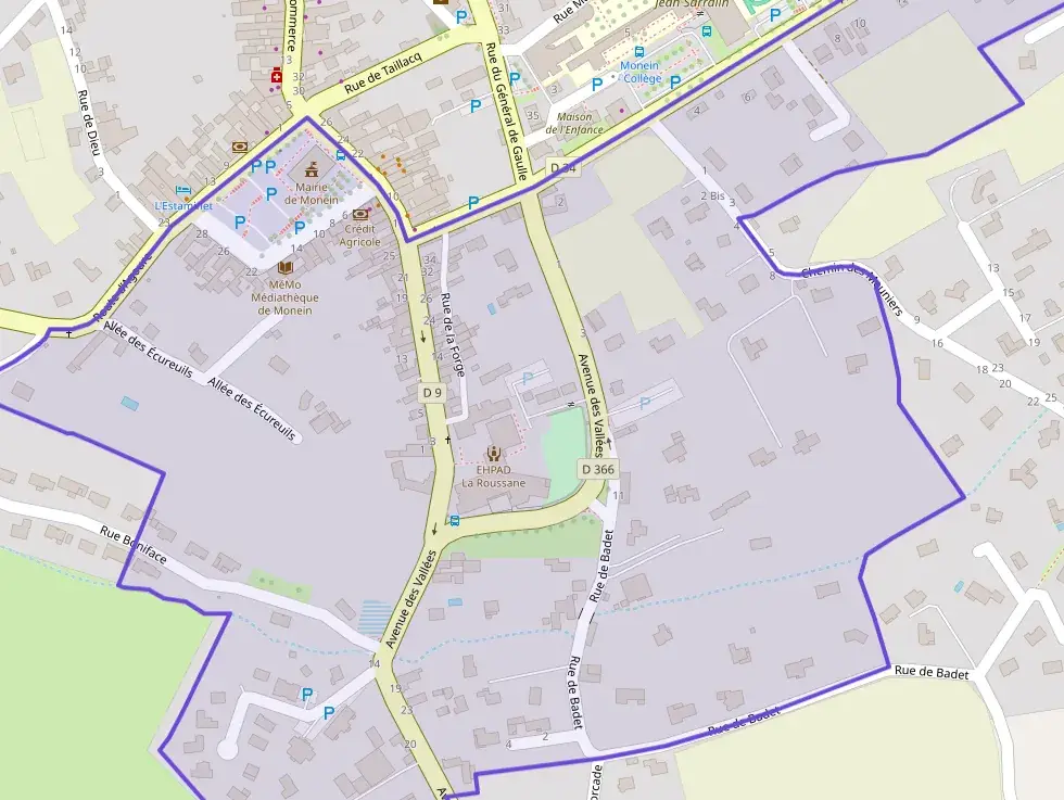 Maison 108 m² quatre pièces à vendre à Monein