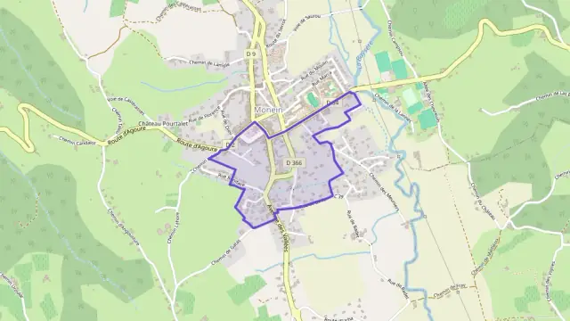 Maison 108 m² quatre pièces à vendre à Monein