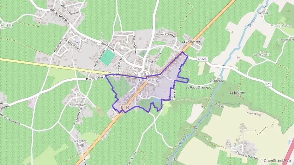 Maison 134 m² six pièces à vendre à Val-du-Layon